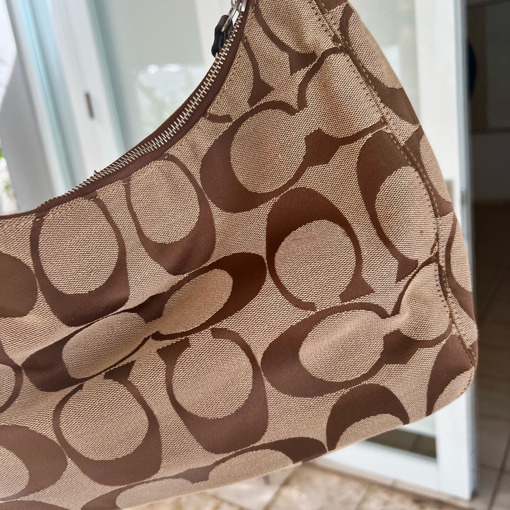 Signature COACH shoulderhandbag - Picture 2 of 10